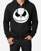 The Nightmare Before Christmas Big Face Jack Hoodie