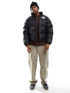 The North Face 1996 Retro Nuptse Down Puffer Jacket In Black Men's