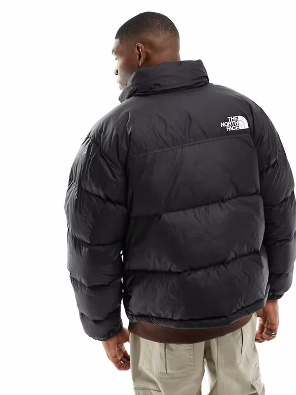 The North Face 1996 Retro Nuptse Down Puffer Jacket In Black Men's