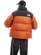 The North Face 1996 Retro Nuptse Down Puffer Jacket In Orange