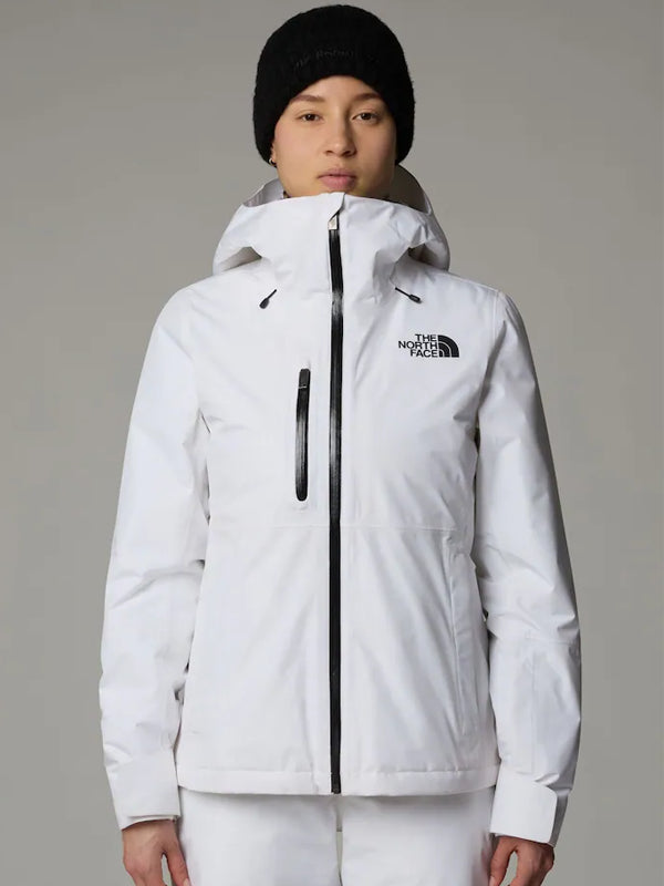 The-North-Face-White-Womens-Ski-Jacket