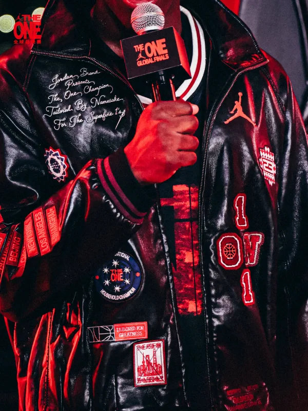 Jordan The One Global Finals Championship Jacket