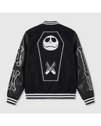 Halloween 2026 The Pumpkin King Black Varsity Jacket