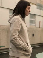 Max Meladze The Recruit White Hoodie