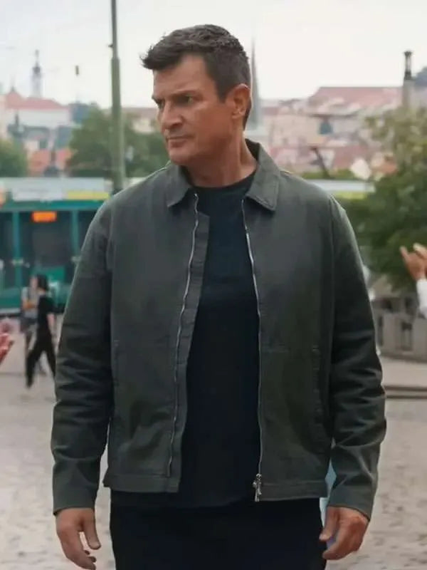 John Nolan The Rookie S08 Cotton Jacket