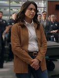 The-Rookie-Season-8-Alyssa-Diaz-Suede-Leather-Jacket