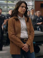 The-Rookie-Season-8-Alyssa-Diaz-Suede-Leather-Jacket