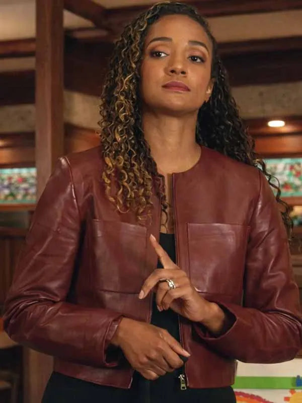 The-Rookie-Season-8-Nyla-Harper-Leather-Jacket