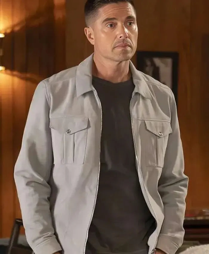 The-Rookie-Season-8-Tim-Bradford-Grey-Jacket
