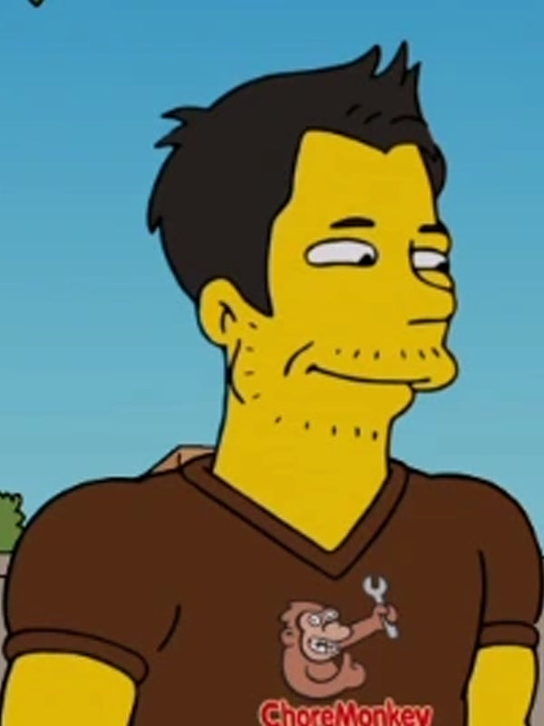 The Simpsons Choremonkey T-Shirt