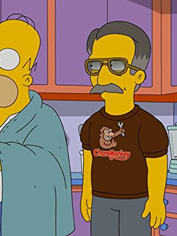 The Simpsons Choremonkey T-Shirt