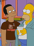 The Simpsons Choremonkey T-Shirt