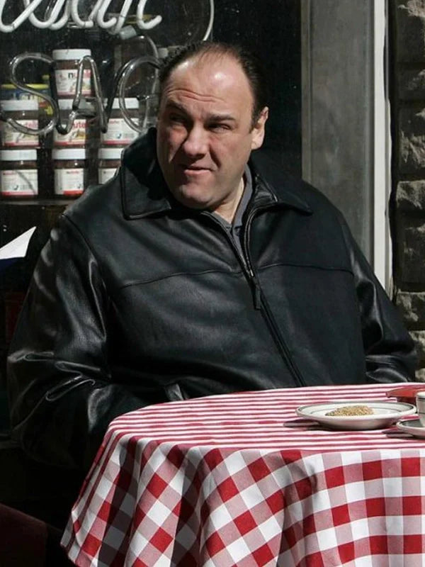 The-Sopranos-James-Gandolfini-Leather-Black-Jacket