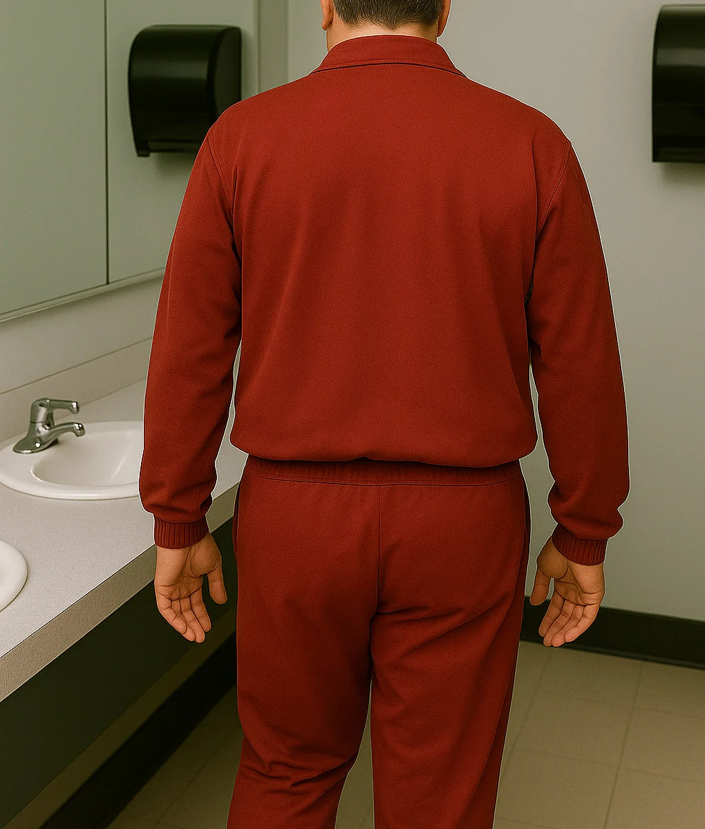 The-Sopranos-Paulie-Maroon-Tracksuit-FrontView