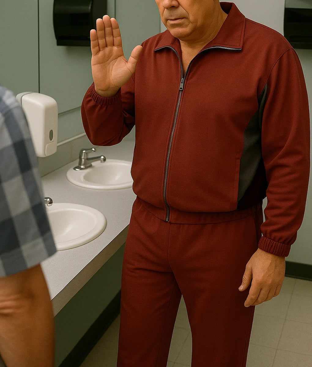 The-Sopranos-Paulie-Maroon-Tracksuit-FrontView