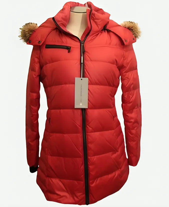 Today Show 2026 Dylan Dreyer Red Parka Coat