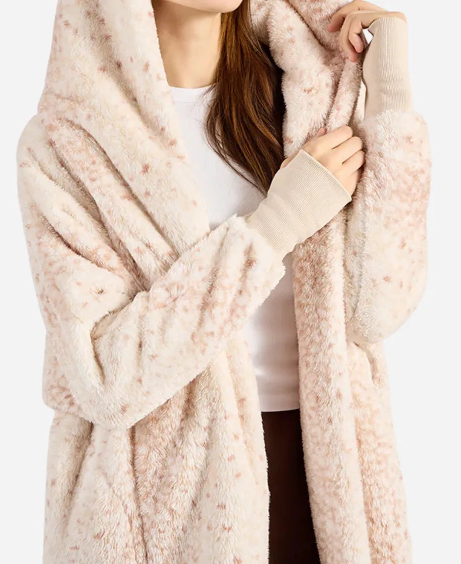 Today Show 2026 Jill Martin Leopard Lounger Jacket