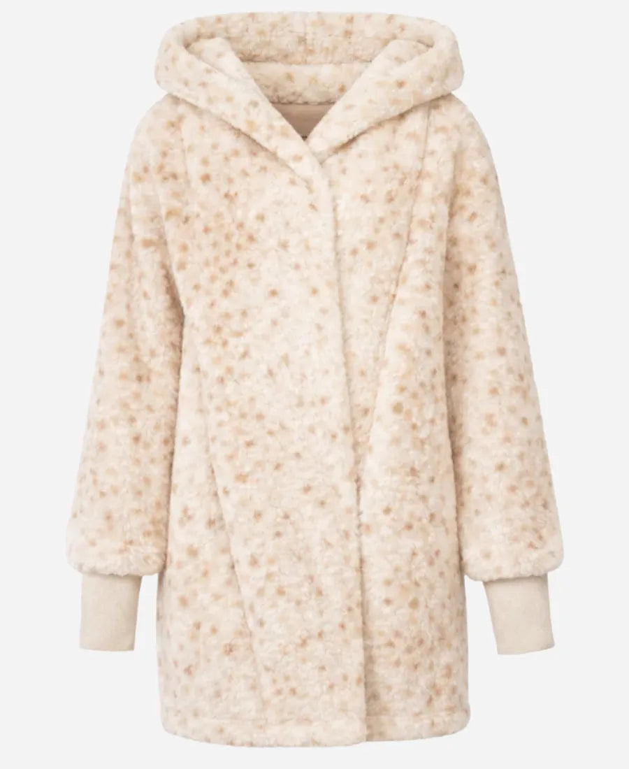 Today Show 2026 Jill Martin Leopard Lounger Jacket