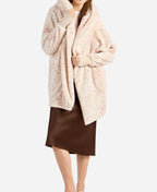 Today Show 2026 Jill Martin Leopard Lounger Jacket
