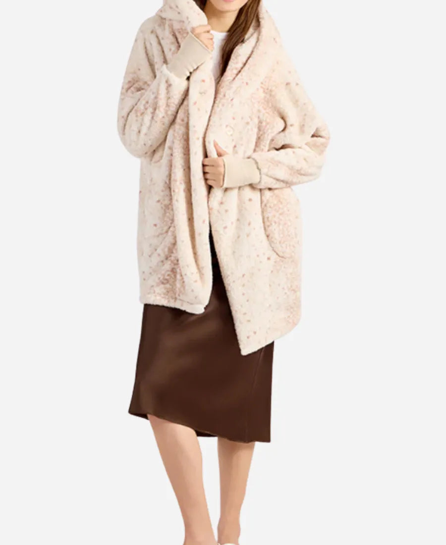Today Show 2026 Jill Martin Leopard Lounger Jacket