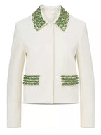 The-View-2025-Joy-Behar-Green-Embellished-Cropped-White-Jacket