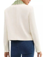 The-View-2025-Joy-Behar-Green-Rhinestones-Embellished-Cropped-Jacket-White