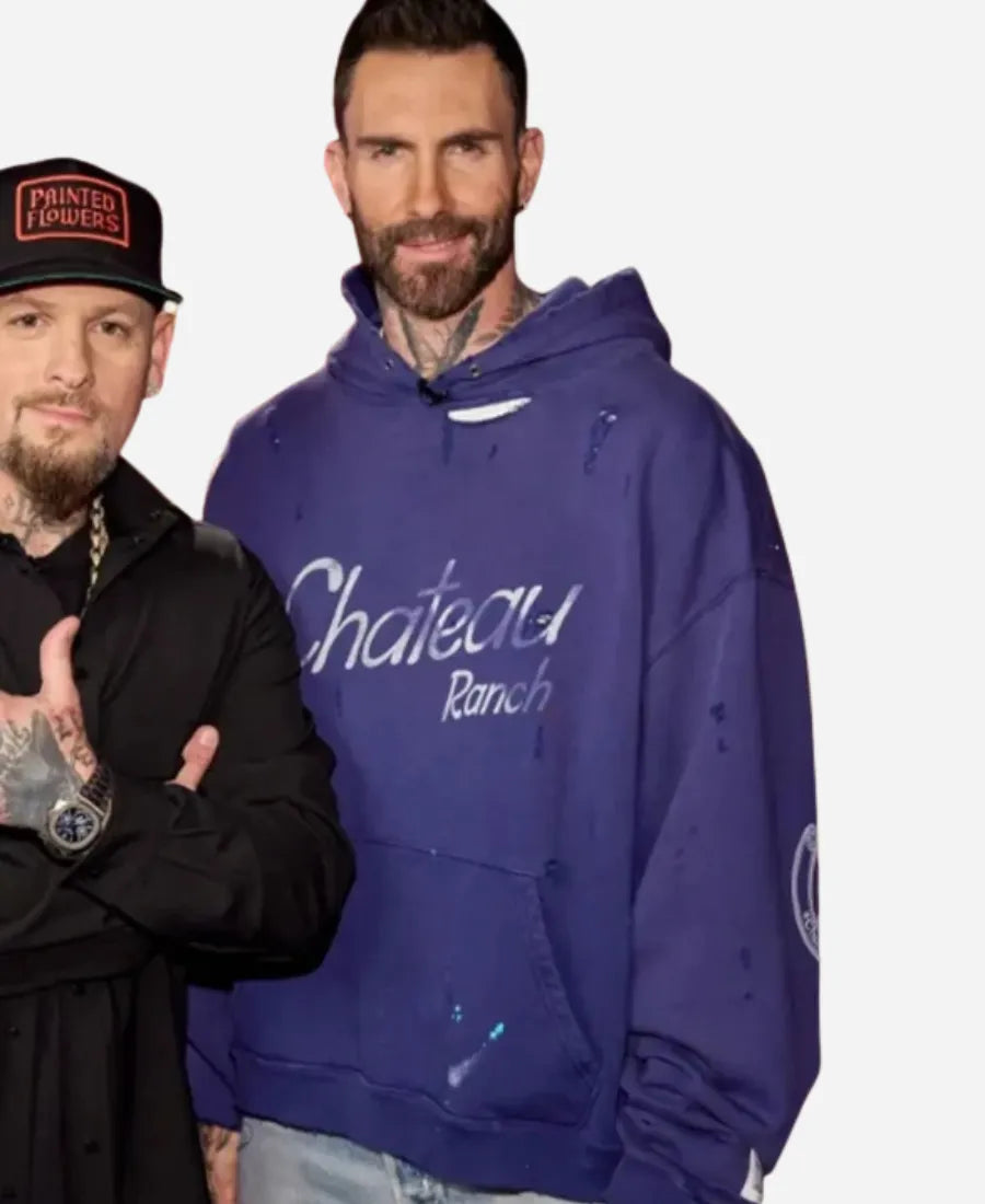 Adam Levine The Voice S29 Chateau Ranch Hoodie