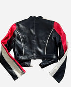 The Voice S29 Syd Millevoi Leather Biker Jacket