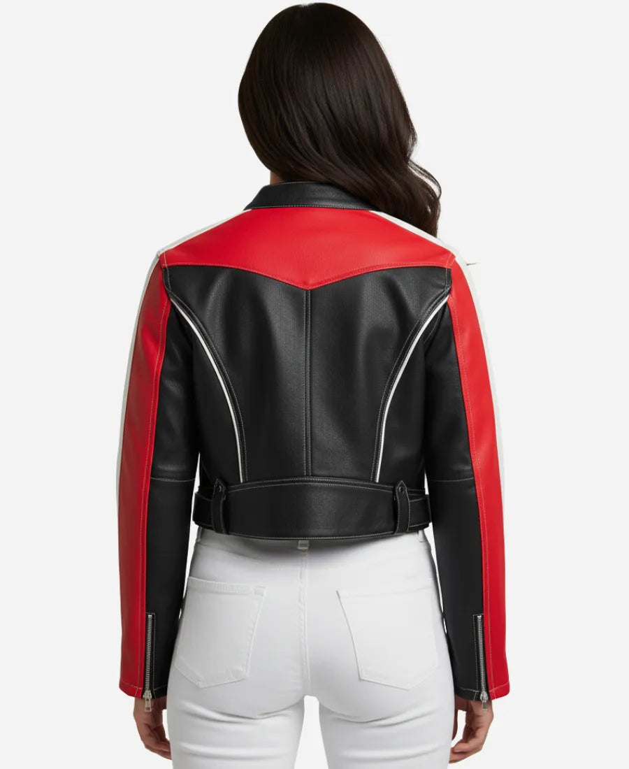 The Voice S29 Syd Millevoi Leather Biker Jacket