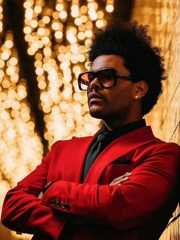 The Weeknd Blinding Lights Blazer
