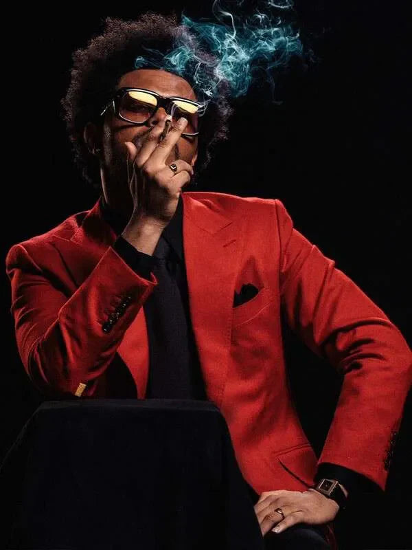 The Weeknd Red Suit For Sale