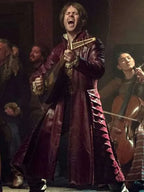 The Witcher S03 Jaskier Maroon Coat