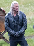 The Witcher S04 Geralt of Rivia Leather Jacket