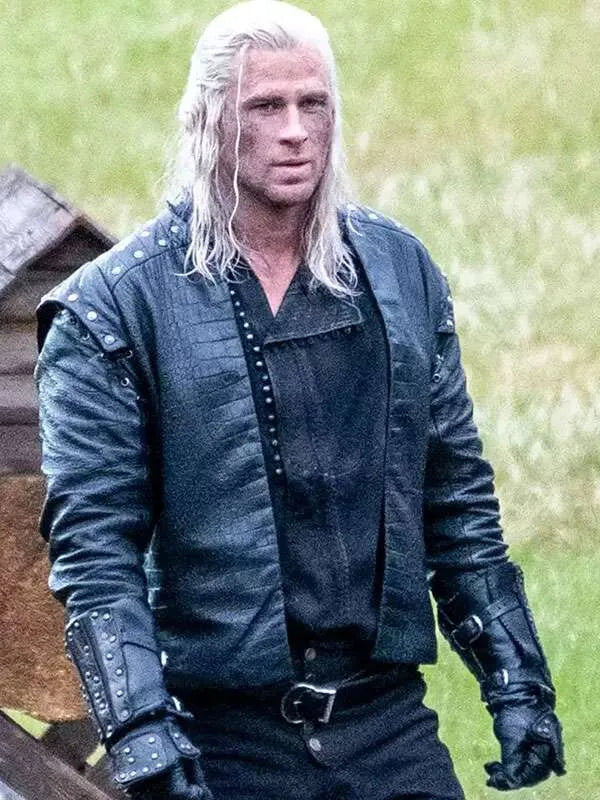 The Witcher S04 Geralt of Rivia Leather Jacket