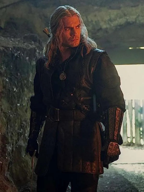 The Witcher Geralt of Rivia Leather Vest