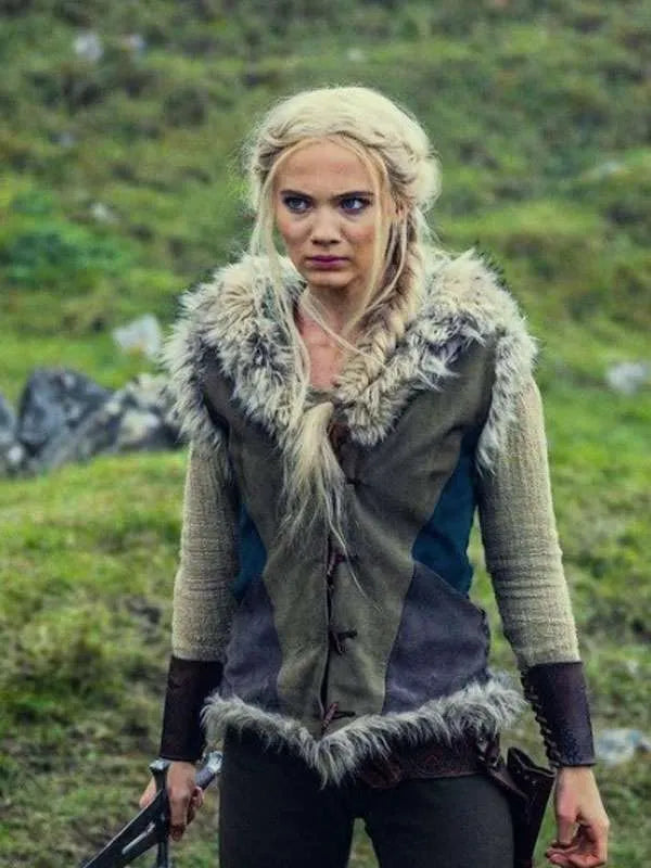 The Witcher Freya Allan Vest