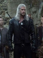 The Witcher S04 Geralt of Rivia Leather Jacket
