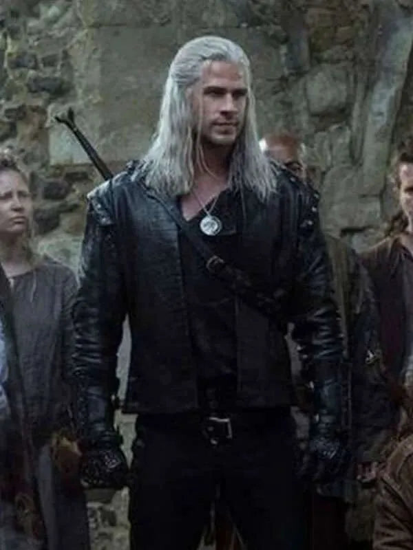 The Witcher S04 Geralt of Rivia Leather Jacket