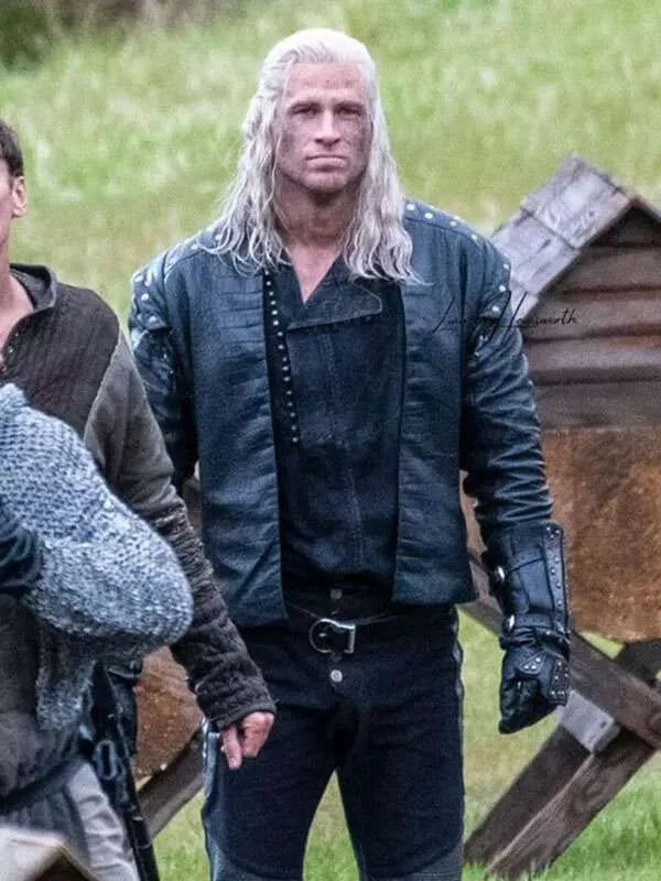 The Witcher S04 Geralt of Rivia Leather Jacket