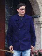 The Beauty 2026 Ashton Kutcher New   Peacoat
