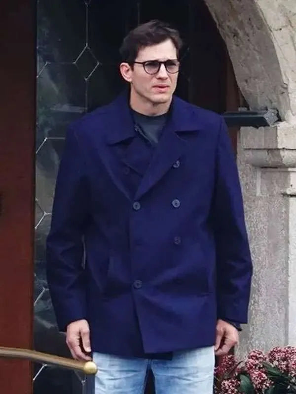 The Beauty 2026 Ashton Kutcher New   Peacoat