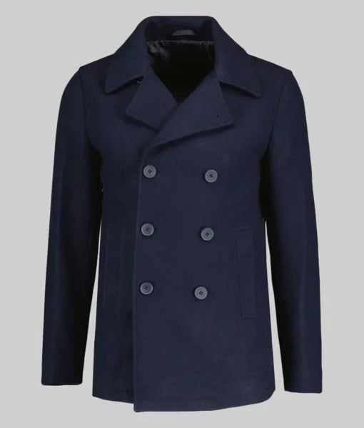 The Beauty 2026 Ashton Kutcher  Peacoat