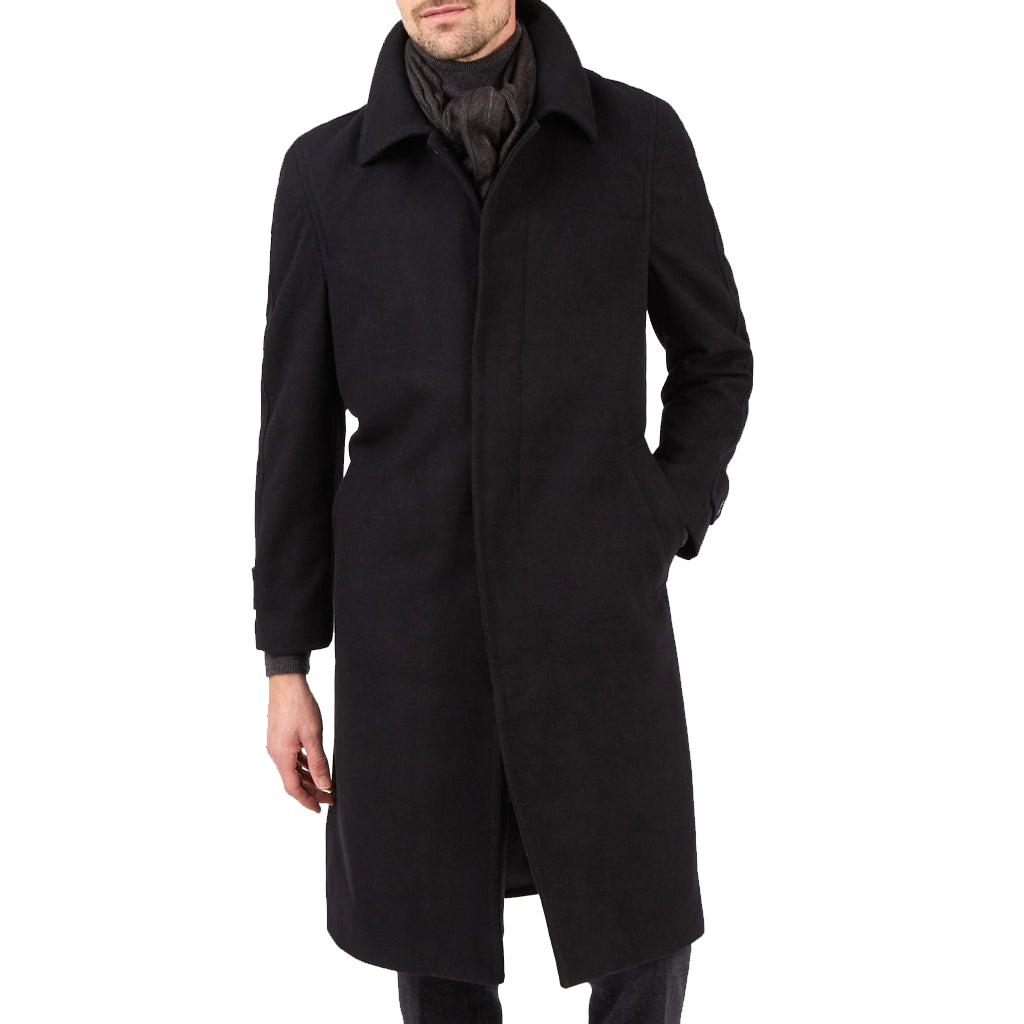 The Beauty 2026 Evan Peters Black  Coat