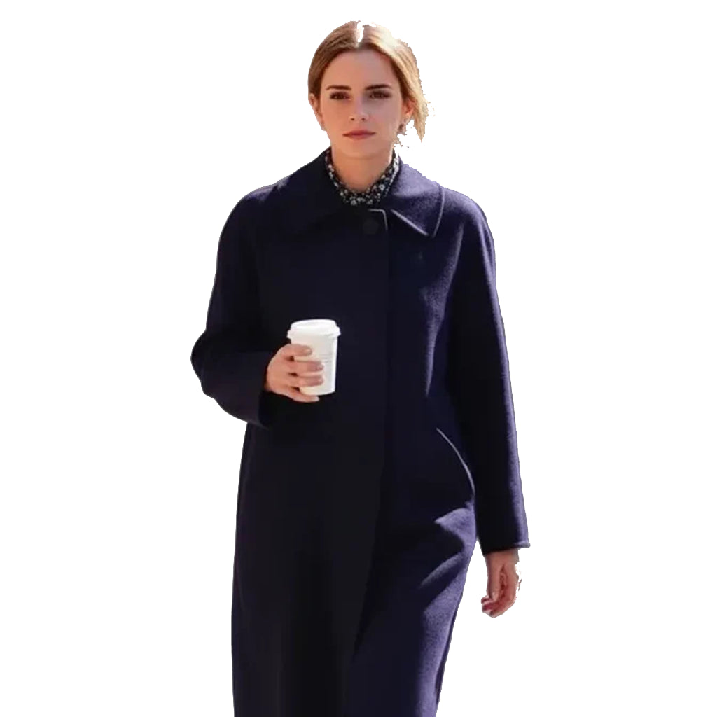 The Beauty 2026 Rebecca Hall Blue Coat