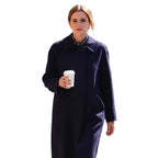 The Beauty 2026 Rebecca Hall Blue Coat