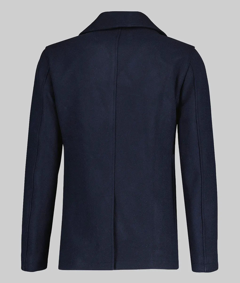 The Beauty  Ashton Kutcher New   Peacoat