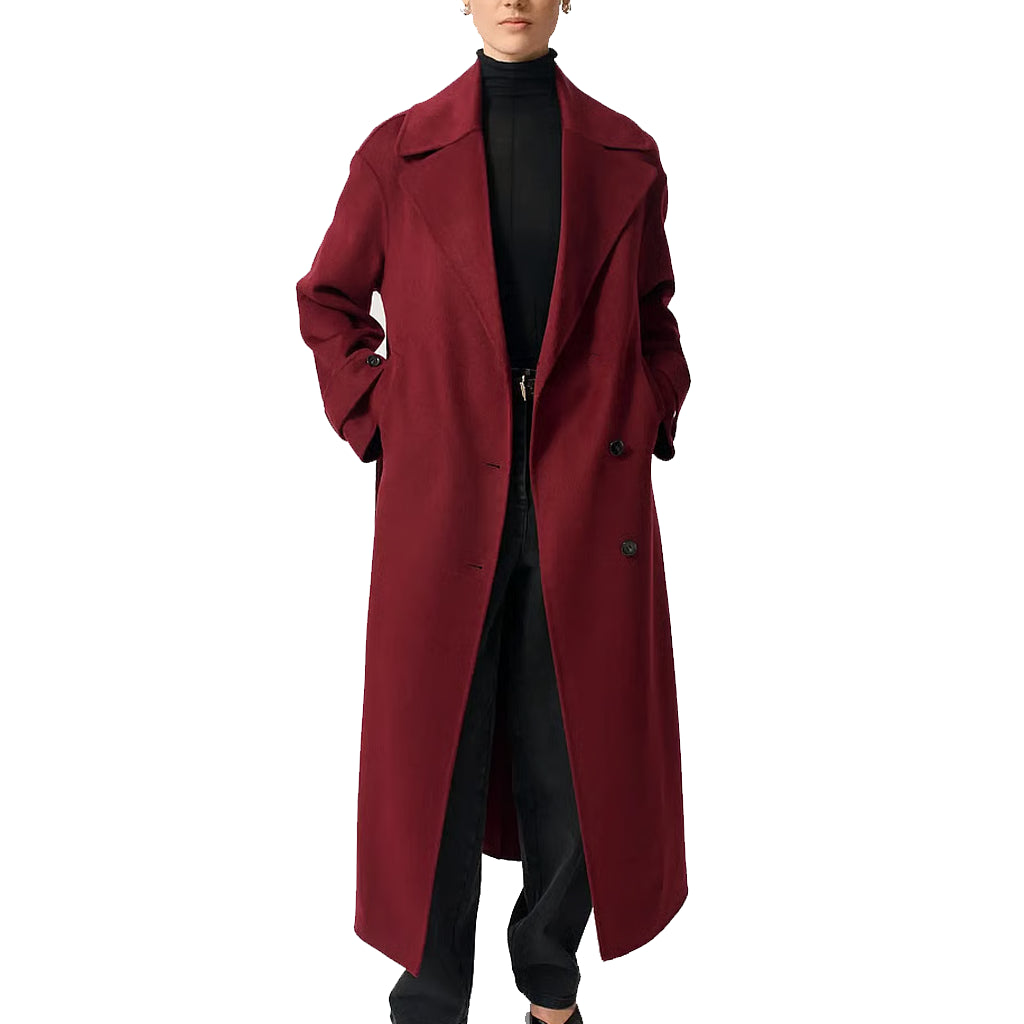 The Beauty S01 Rebecca Hall   Coat