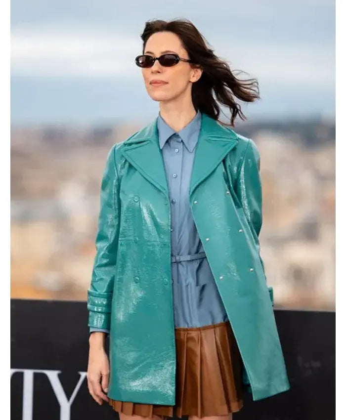The Beauty S01 Rebecca Hall New   Coat