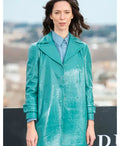 The Beauty S01 Rebecca Hall Real Leather Coat