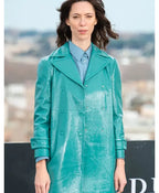 The Beauty S01 Rebecca Hall Real Leather Coat